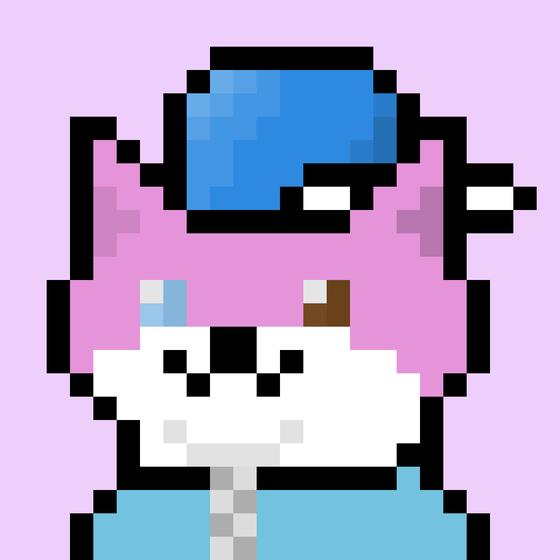 Pixel Fox #4887