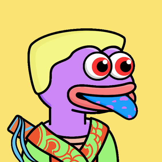 Dope Pepe Club #7366