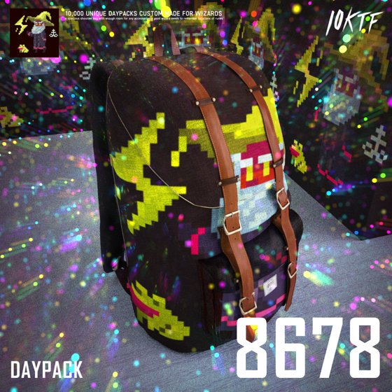 Wizard Daypack #8678