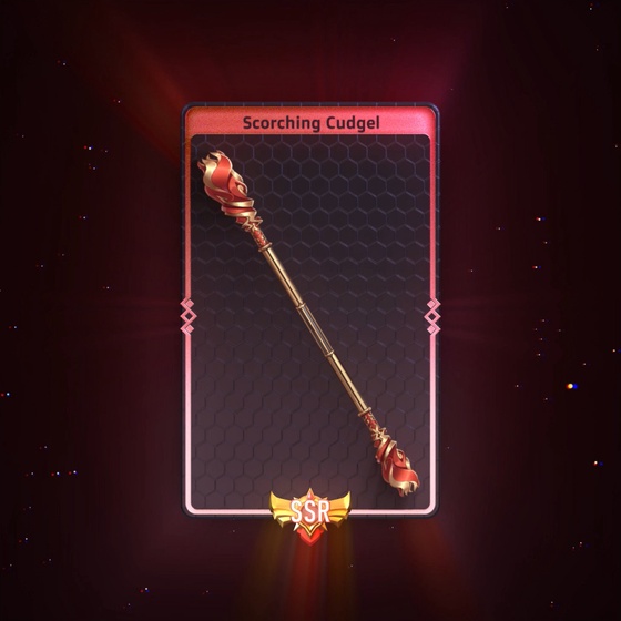 Scorching Cudgel#4281