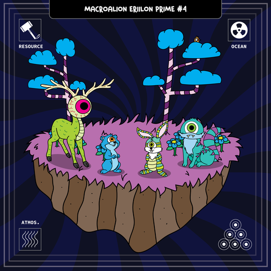 Macroalion Eriilon Prime (Parcel #4)