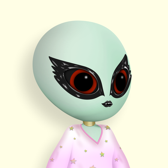 Alien Girl 612