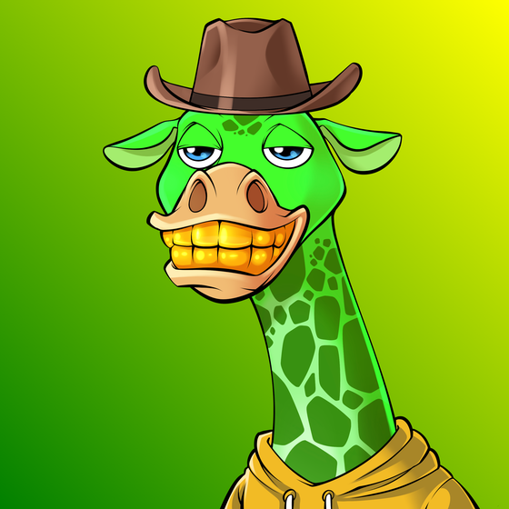 Bored Giraffe #2203