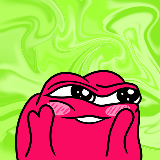 hotpinksmugblushgreenbg