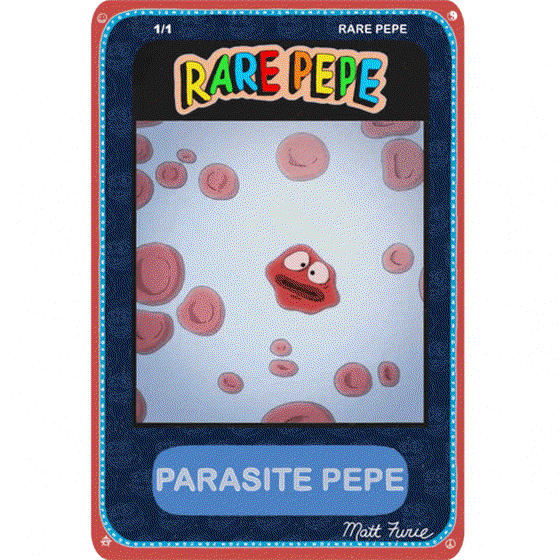 013 - Parasite Pepe