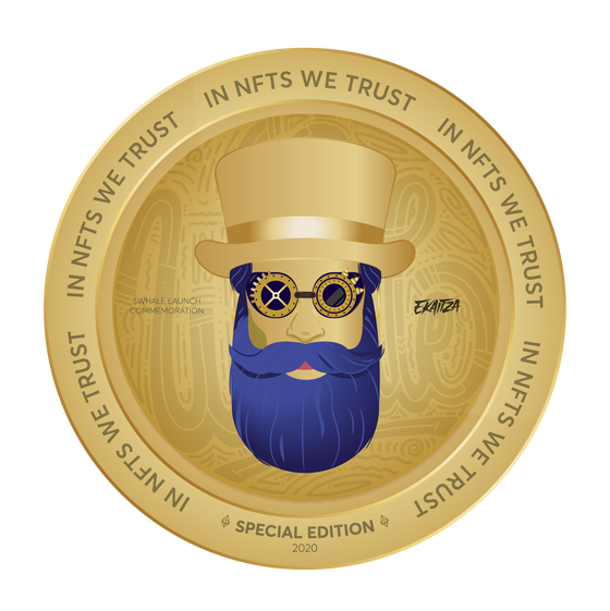 $WHALE Partner Commemoration Coin - May 2020