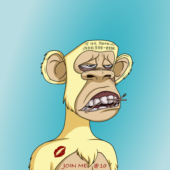 Hungover Ape #810