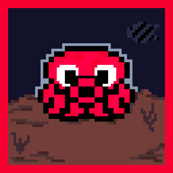 Pixel Squid #2505