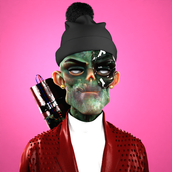 Zombie Social Club #771
