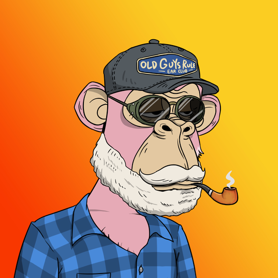 Elderly Ape #4844