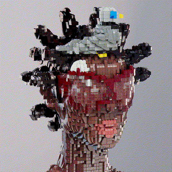 Bricktopian #7349