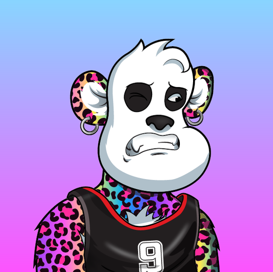 B-ball Pandas #27