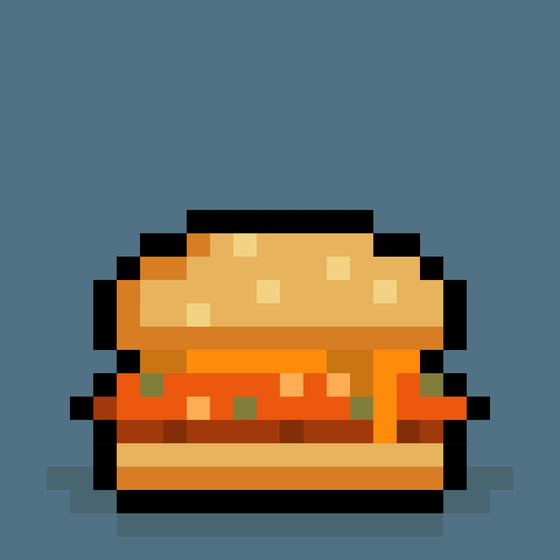 Fast Food Burger 948