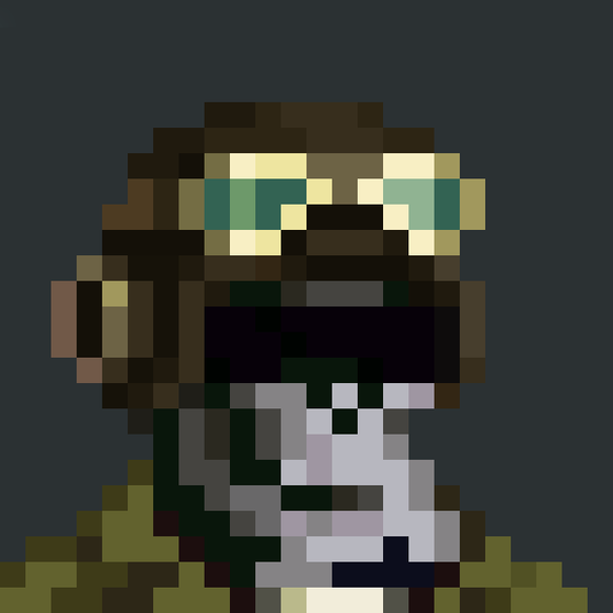GENUINE UNDEAD APES #8539