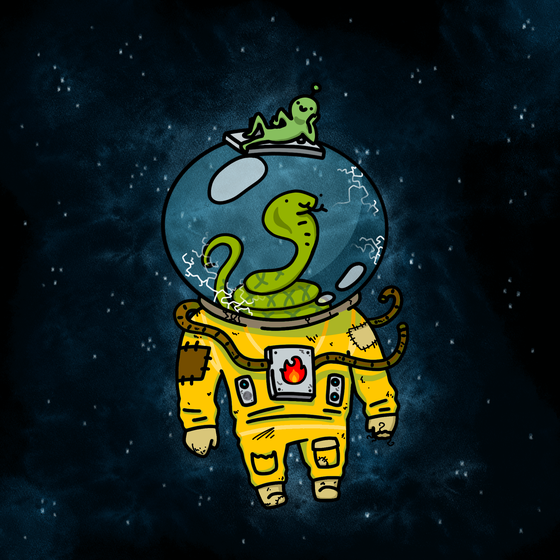 Space Pet #963