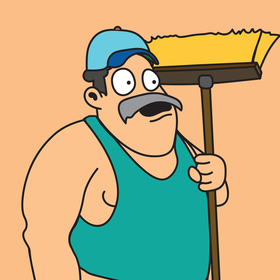 Janitor #525