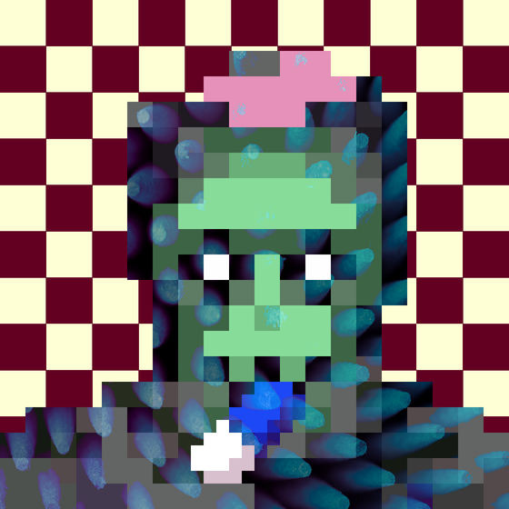 STONED PIXEL HUMAN GEN2 #4709