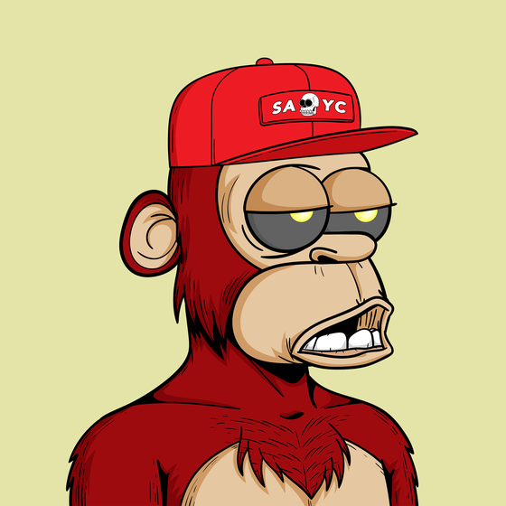 Simp Ape Yacht Club #2034