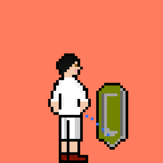 Pixel Gary Pee #2950