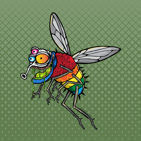 Funky Fly #1501