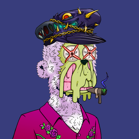 Mutant Y00ts Yacht Club #2683