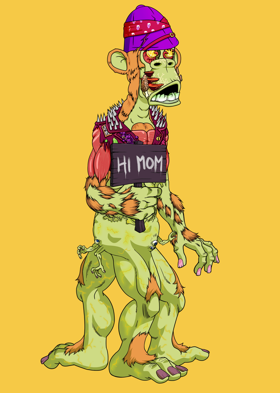 Full Body Mutant #719