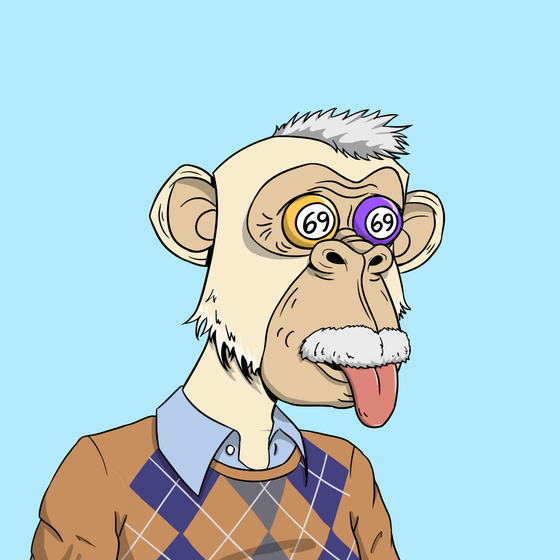 Elderly Ape #1037