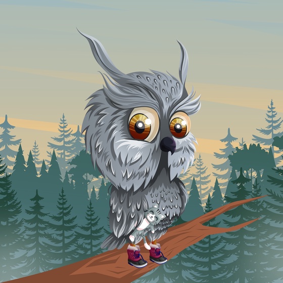 #204 Owl Buddy