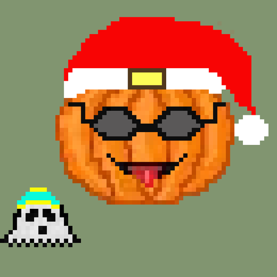 Pixel Pumpkin #0