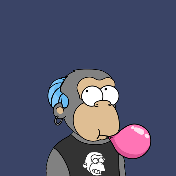 Baby Chimpson #3027