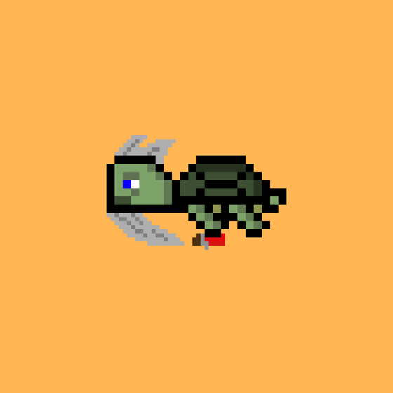 DAO Turtle #4018