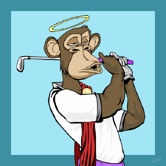 Derivative of Bored Ape Yacht Club #6883