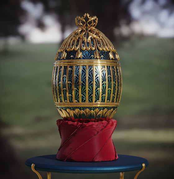 Royal Egg #1012