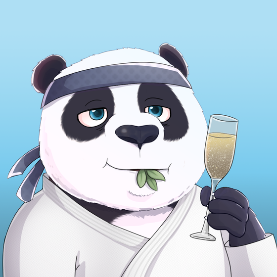 Drunken Panda #151