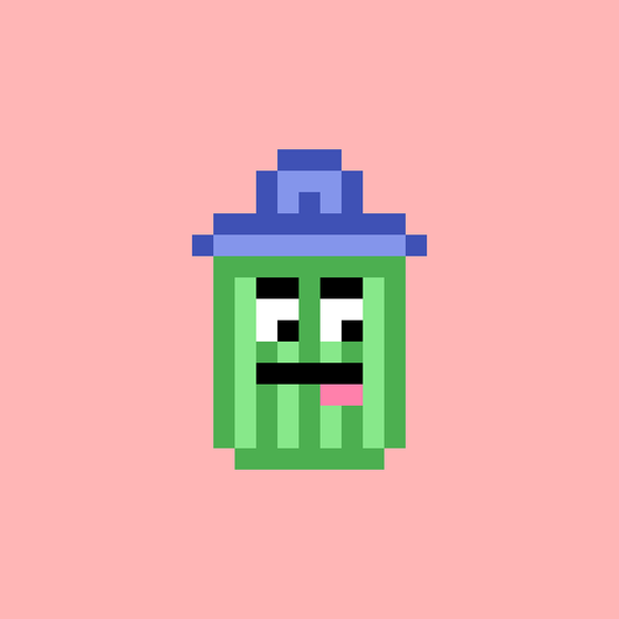 Tiny Trashcans #1014