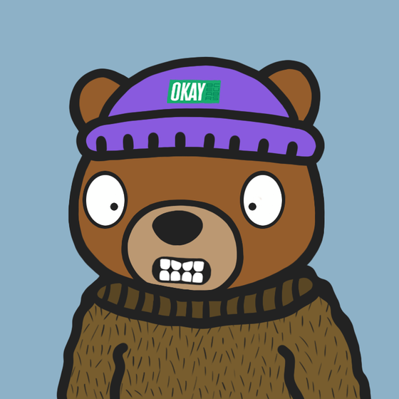 Okay Bear Cub #2280