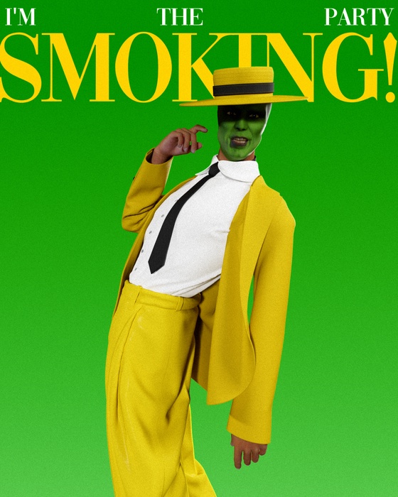 The Fashion Club #09 - Smoking