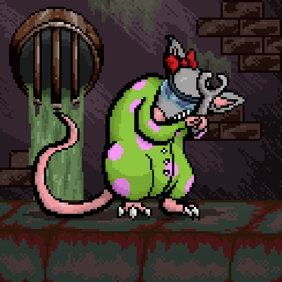 Pixelrat #0258