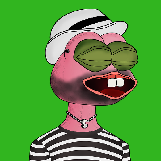 Super Rare Pepe #4981