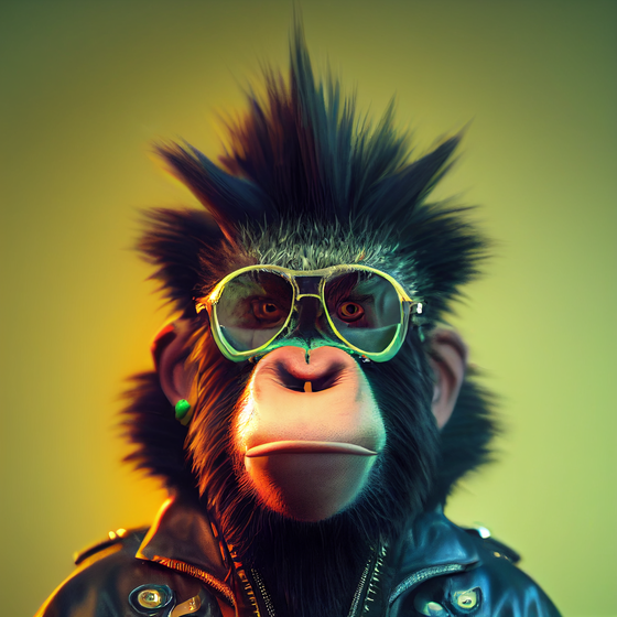 Uncensored Ape #0161
