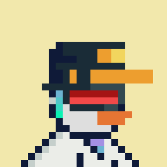 8bit Penguin Chad #310