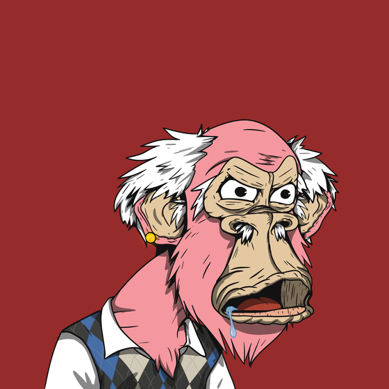 Grandpa Ape #4663