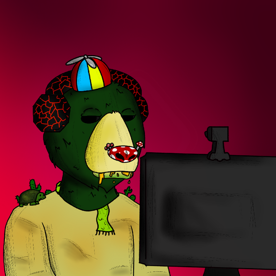 Okay Gamer Bear #158