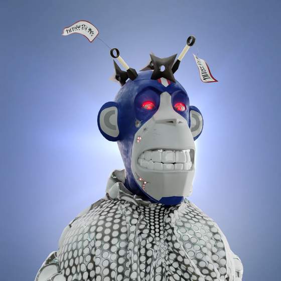 Meka Ape Club #1186