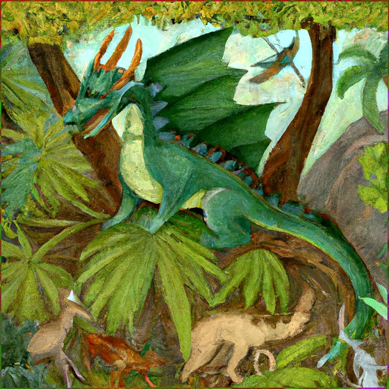Ethernal Dragons #254