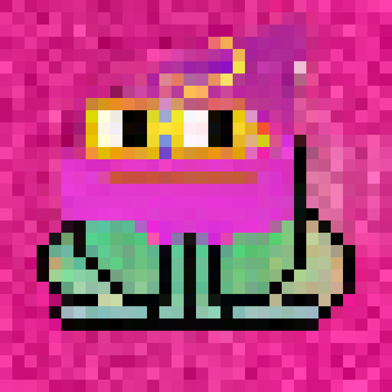 Trippy GAN Toad #4174