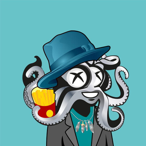 Octopus #2538