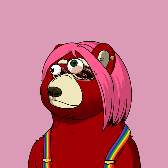 Bear Coming #2431