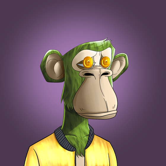 Rare Ape Yacht Club #5466