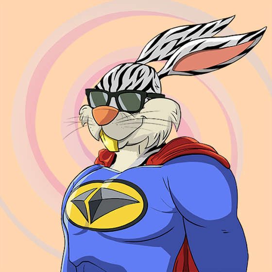  Light Super Bunny #1599
